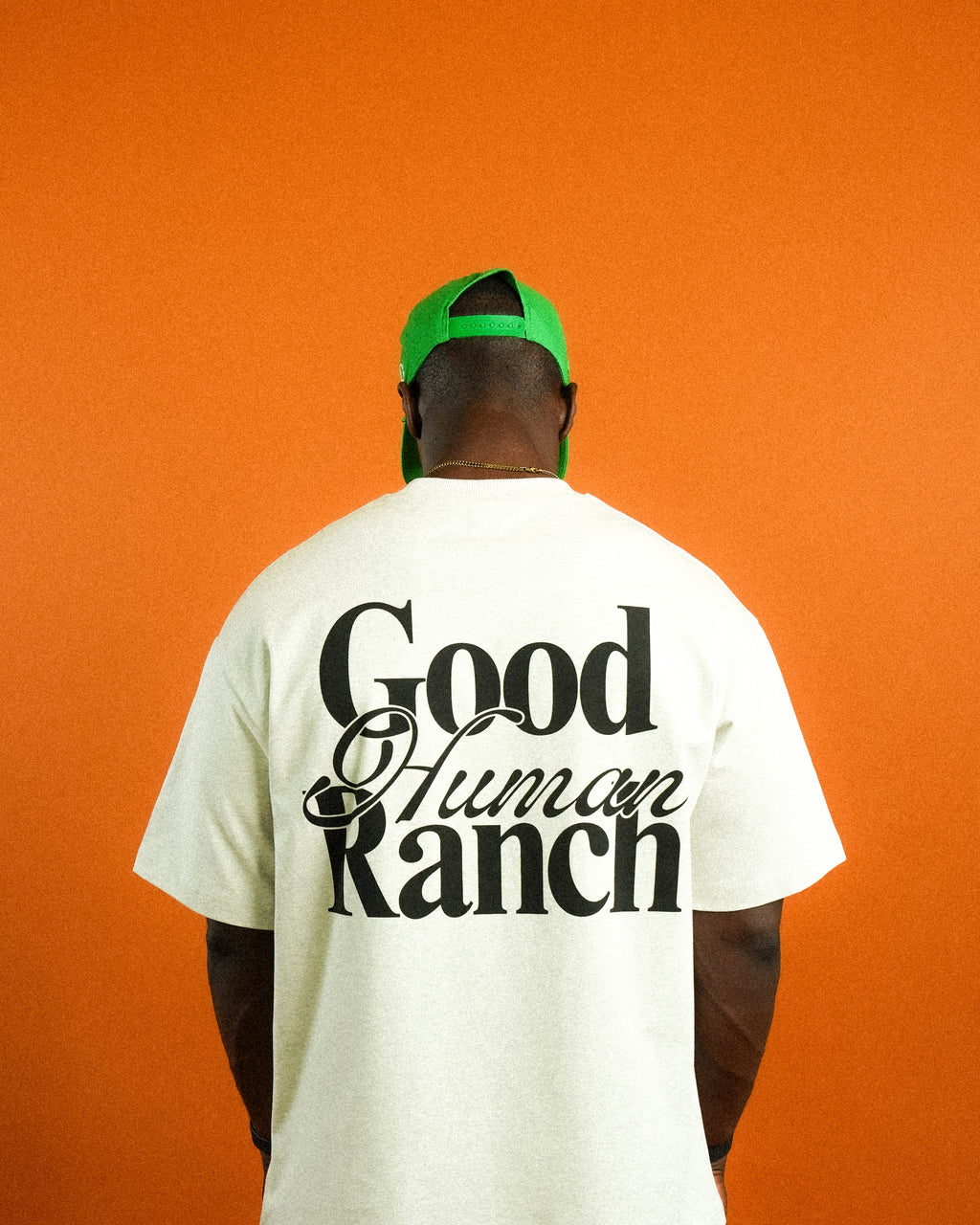 Good Human Oversized Tee