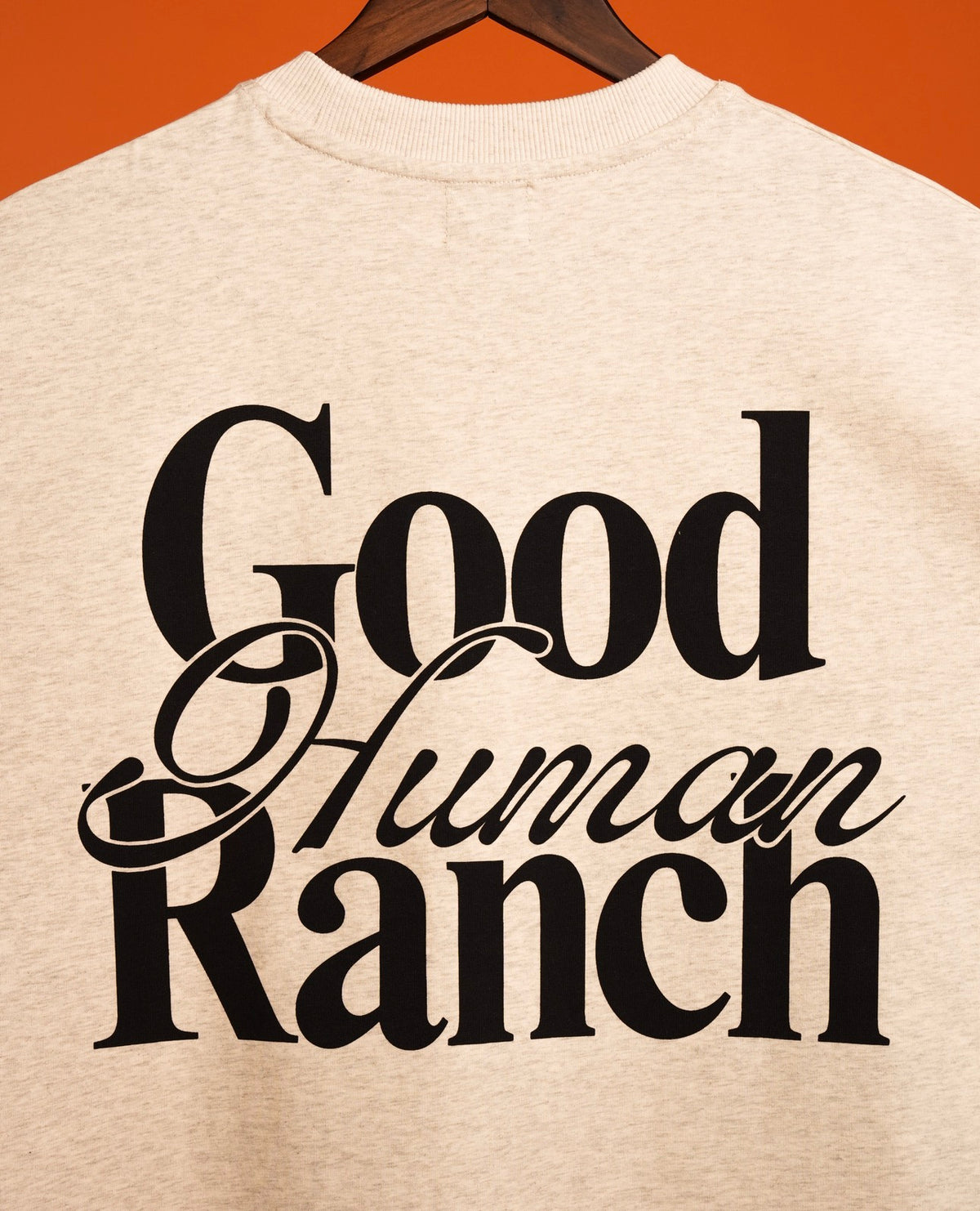 Good Human Oversized Tee